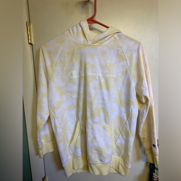 TieDye Champion Hoodie - Picture 1 of 3